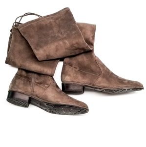Marc Fisher Thigh High suede boots
